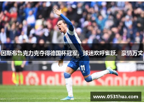 因斯布鲁克力克夺得德国杯冠军，球迷欢呼雀跃，豪情万丈