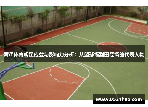 菏泽体育明星成就与影响力分析：从篮球场到田径场的代表人物